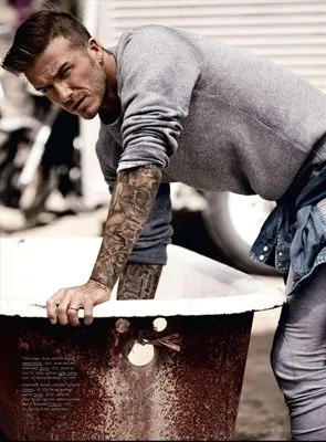 David Beckham Stainless Steel Water Bottle