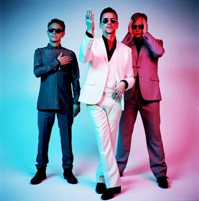 Depeche Mode 11oz White Mug