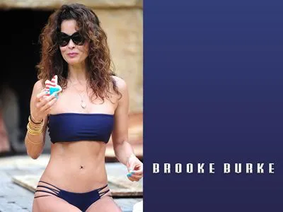 Brooke Burke Hip Flask