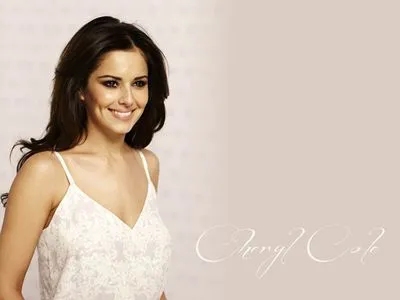 Cheryl Cole White Water Bottle With Carabiner