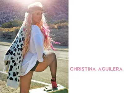 Christina Aguilera Women's Tank Top