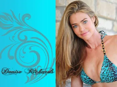 Denise Richards White Water Bottle With Carabiner