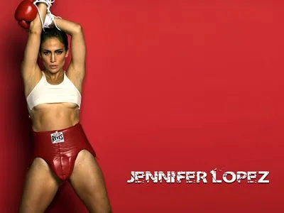 Jennifer Lopez Round Flask