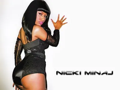 Nicki Minaj 11oz Colored Rim & Handle Mug