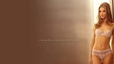 Rosie Huntington-Whiteley Men's Heavy Long Sleeve TShirt