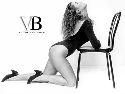 Victoria Beckham 15oz White Mug