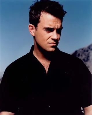 Robbie Williams Hip Flask