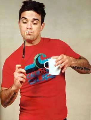 Robbie Williams Color Changing Mug