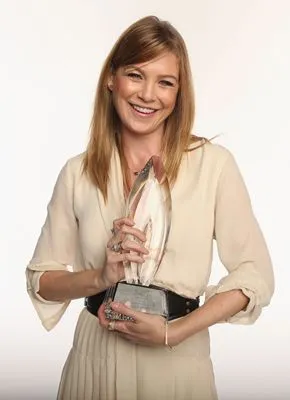 Ellen Pompeo Stainless Steel Water Bottle