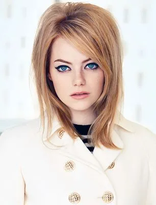 Emma Stone Stainless Steel Water Bottle