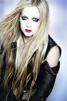 Avril Lavigne Metal Wall Art