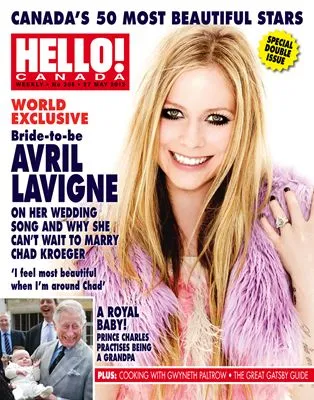 Avril Lavigne Color Changing Mug