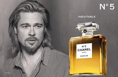 Brad Pitt Round Flask