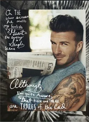 David Beckham 6x6