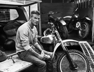 David Beckham 12x12