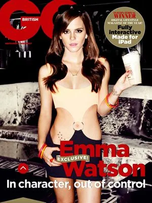 Emma Watson White Water Bottle With Carabiner