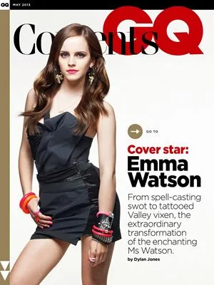 Emma Watson Stainless Steel Water Bottle