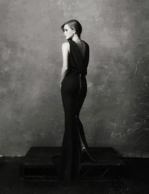 Emma Watson Women's Deep V-Neck TShirt