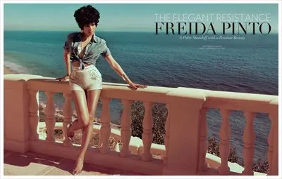Freida Pinto 14x17