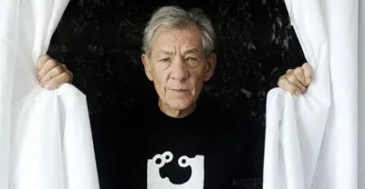 Ian McKellen 11oz White Mug