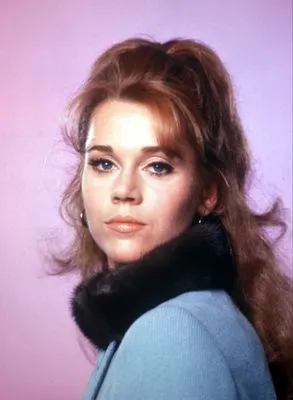 Jane Fonda Poster