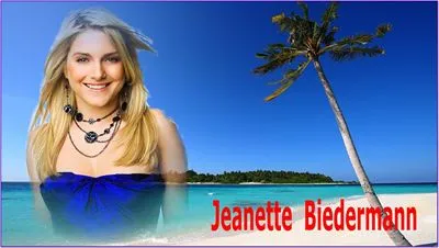 Jeanette Biedermann 6x6
