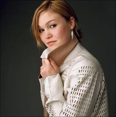 Julia Stiles White Water Bottle With Carabiner