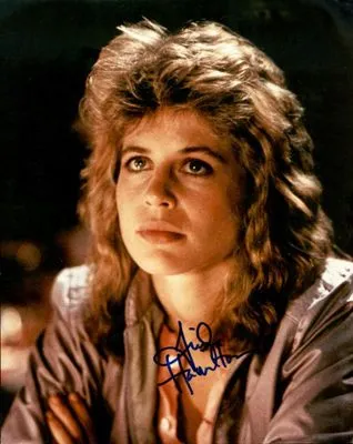 Linda Hamilton Poster