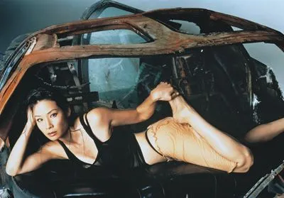 Lucy Liu 12x12