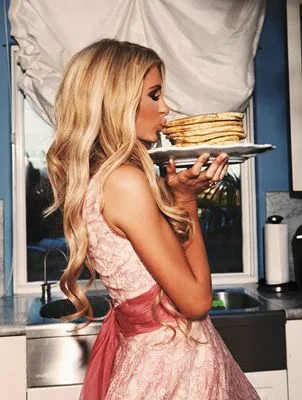 Paris Hilton Apron