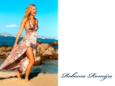 Rebecca Romijn 11oz White Mug