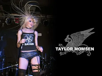 Taylor Momsen 11oz Colored Rim & Handle Mug