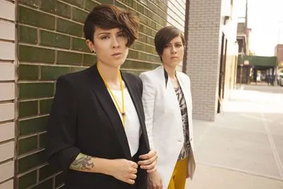 Tegan and Sara 12x12