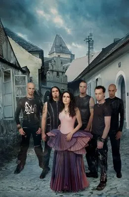 Within Temptation Hip Flask