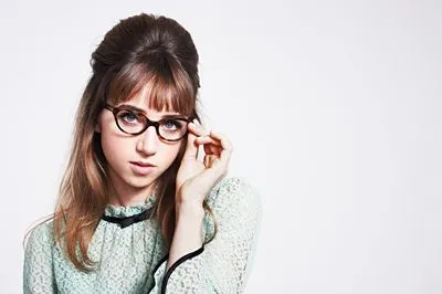 Zoe Kazan Pillow