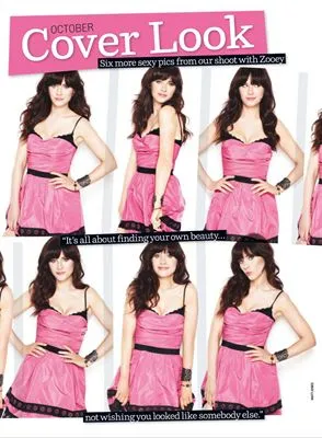 Zooey Deschanel Poster