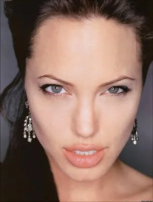 Angelina Jolie Color Changing Mug