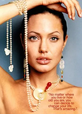 Angelina Jolie Poster