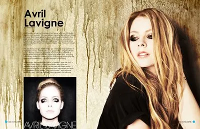 Avril Lavigne 11oz White Mug