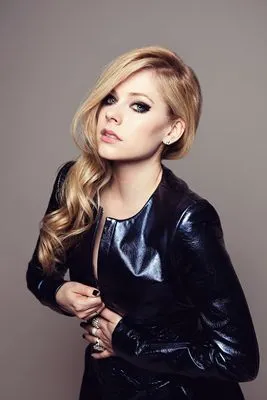 Avril Lavigne Metal Wall Art