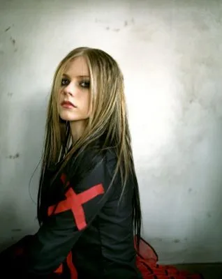 Avril Lavigne Metal Wall Art