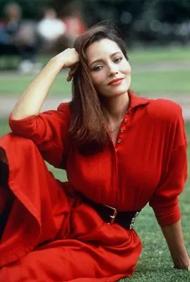 Barbara Carrera Poster