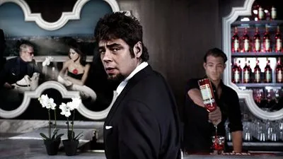 Benicio del Toro Metal Wall Art