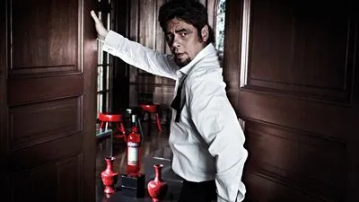 Benicio del Toro Apron