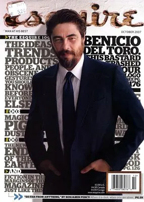 Benicio del Toro 14oz White Statesman Mug