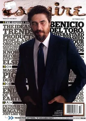 Benicio del Toro 12x12