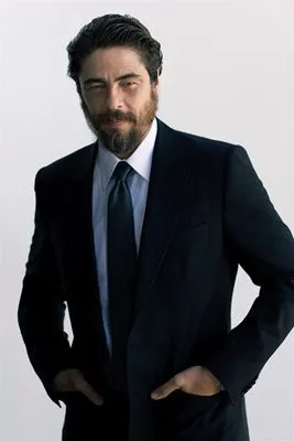 Benicio del Toro Metal Wall Art
