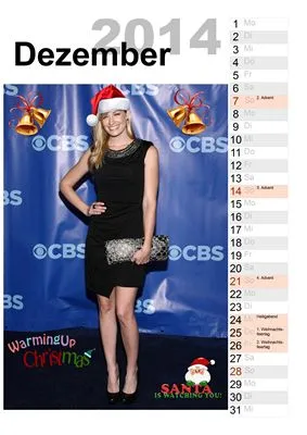 Beth Behrs Hip Flask