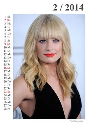 Beth Behrs Poster