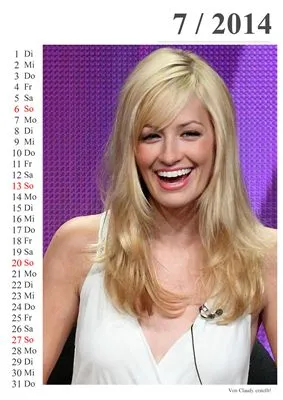 Beth Behrs 14x17